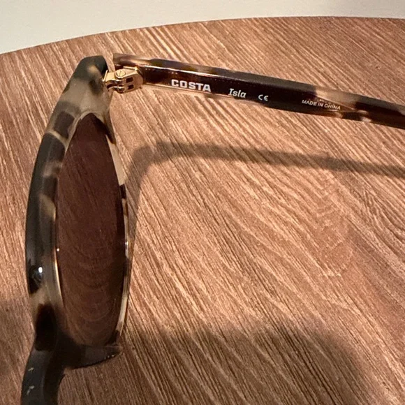 COSTA | NEW | ISLA | 2008 - 07 | SHINY TIGER COWRIE | BLUE MIRROR 580 GLASS - Picture 4 of 7